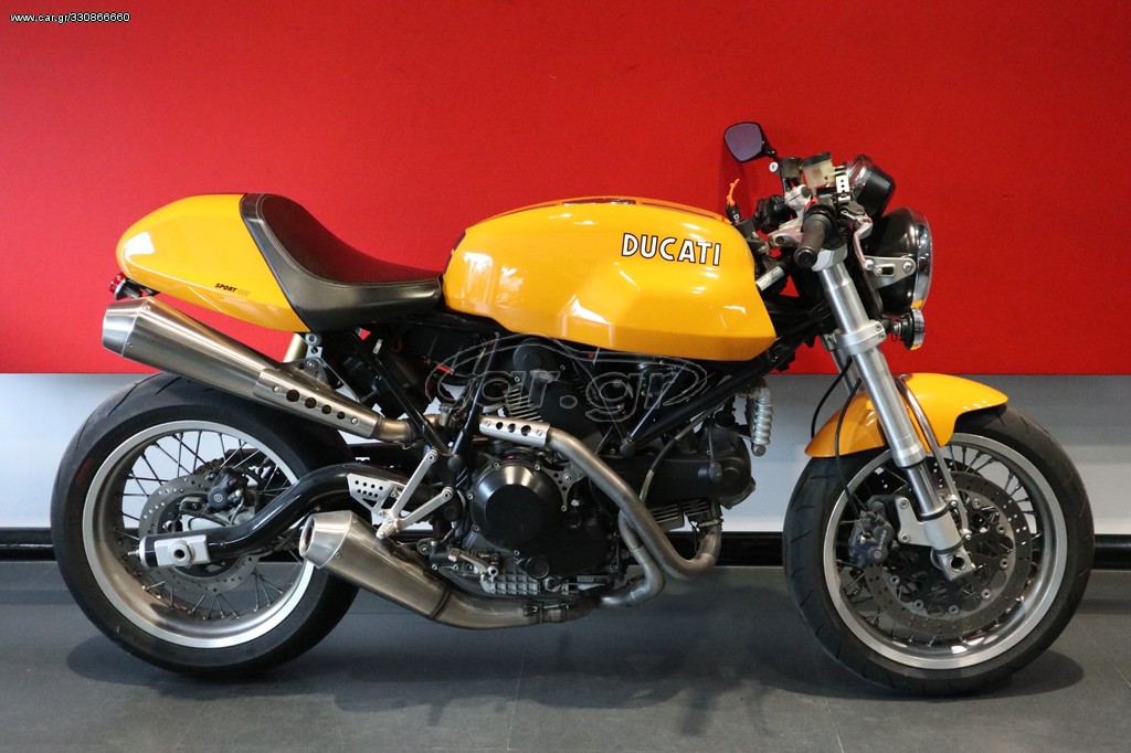 Ducati 1000 Sport - Μonoposto Zard 2007 - 21 000 EUR Καινούργιες - Μεταχειρισμέν