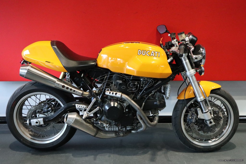 Ducati 1000 Sport - Μonoposto Zard 2007 - 21 000 EUR Καινούργιες - Μεταχειρισμέν