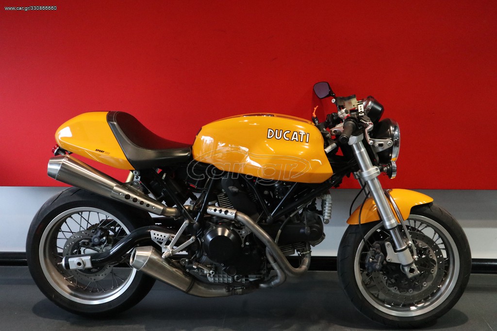 Ducati 1000 Sport - Μonoposto Zard 2007 - 21 000 EUR Καινούργιες - Μεταχειρισμέν