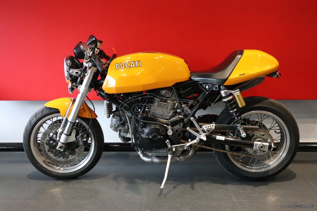 Ducati 1000 Sport - Μonoposto Zard 2007 - 21 000 EUR Καινούργιες - Μεταχειρισμέν