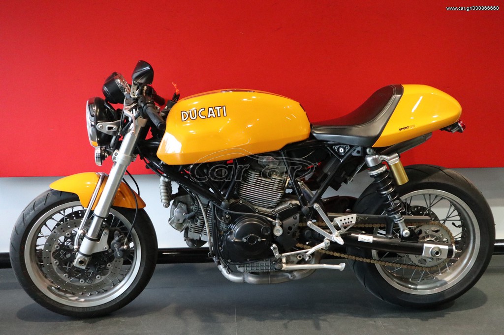 Ducati 1000 Sport - Μonoposto Zard 2007 - 21 000 EUR Καινούργιες - Μεταχειρισμέν