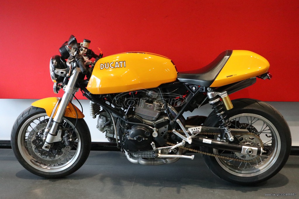 Ducati 1000 Sport - Μonoposto Zard 2007 - 21 000 EUR Καινούργιες - Μεταχειρισμέν