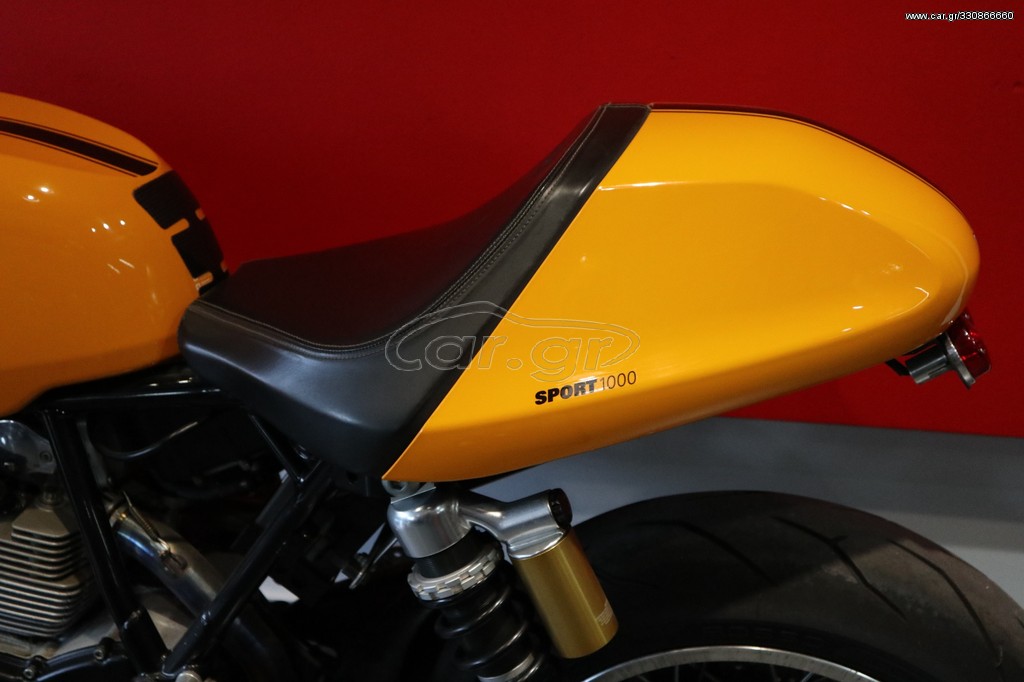 Ducati 1000 Sport - Μonoposto Zard 2007 - 21 000 EUR Καινούργιες - Μεταχειρισμέν