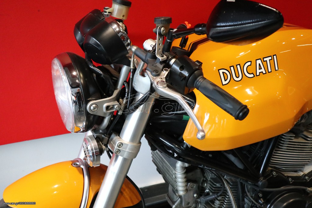 Ducati 1000 Sport - Μonoposto Zard 2007 - 21 000 EUR Καινούργιες - Μεταχειρισμέν