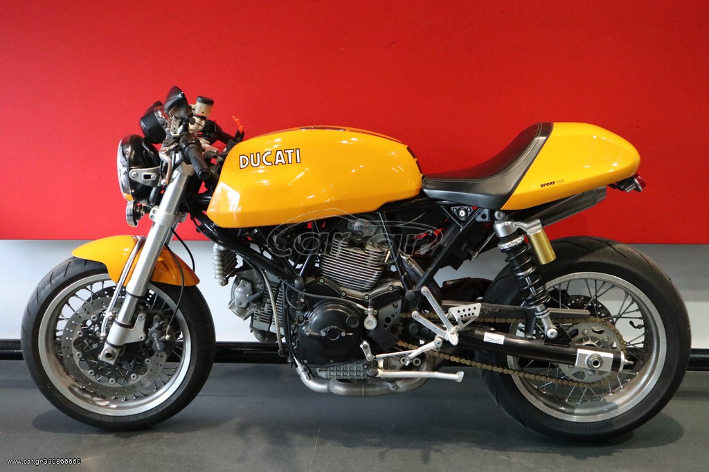 Ducati 1000 Sport - Μonoposto Zard 2007 - 21 000 EUR Καινούργιες - Μεταχειρισμέν