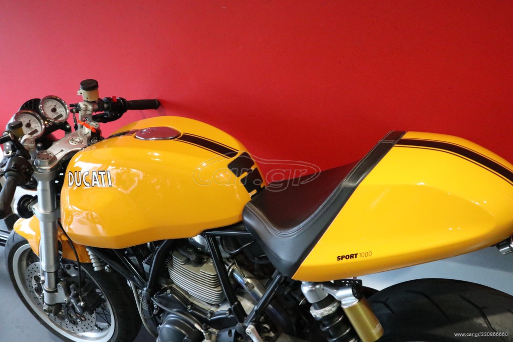 Ducati 1000 Sport - Μonoposto Zard 2007 - 21 000 EUR Καινούργιες - Μεταχειρισμέν