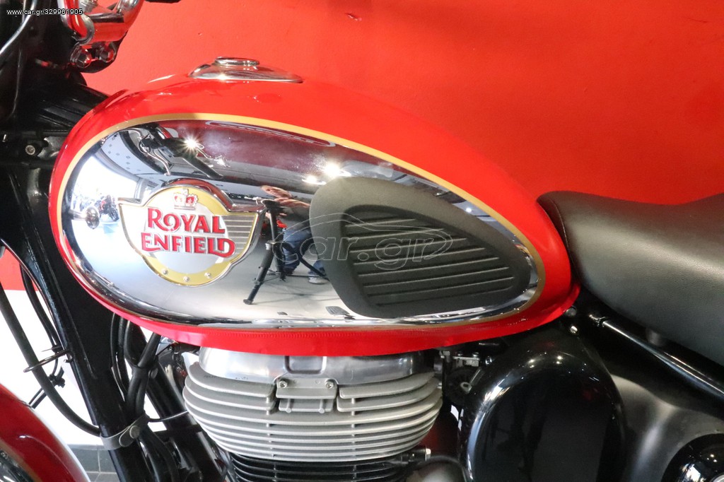 Royal Enfield  - Classic 350 Chrome Red 2023 - 5 290 EUR Καινούργιες - Μεταχειρι