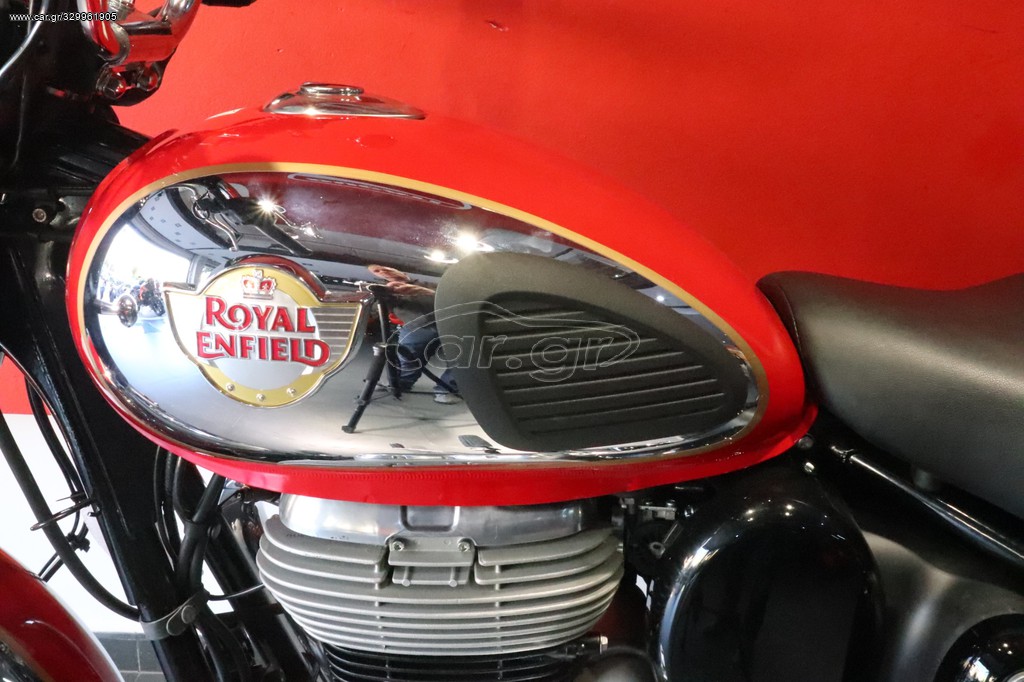 Royal Enfield  - Classic 350 Chrome Red 2023 - 5 290 EUR Καινούργιες - Μεταχειρι