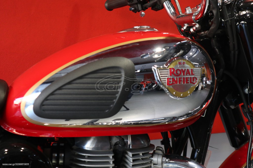 Royal Enfield  - Classic 350 Chrome Red 2023 - 5 290 EUR Καινούργιες - Μεταχειρι