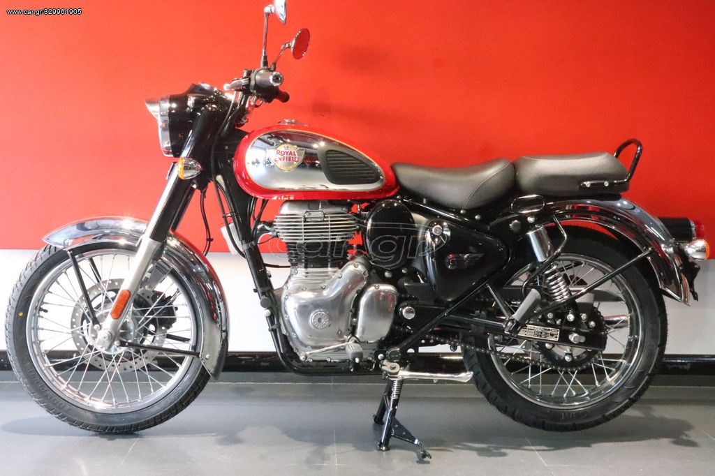 Royal Enfield  - Classic 350 Chrome Red 2023 - 5 290 EUR Καινούργιες - Μεταχειρι