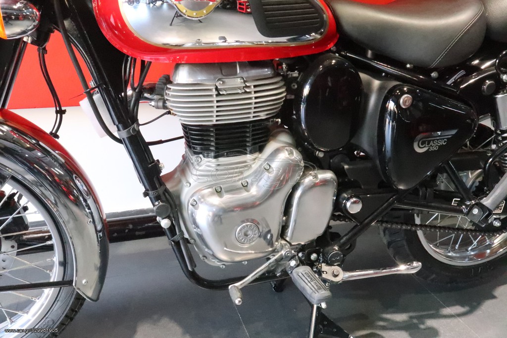 Royal Enfield  - Classic 350 Chrome Red 2023 - 5 290 EUR Καινούργιες - Μεταχειρι