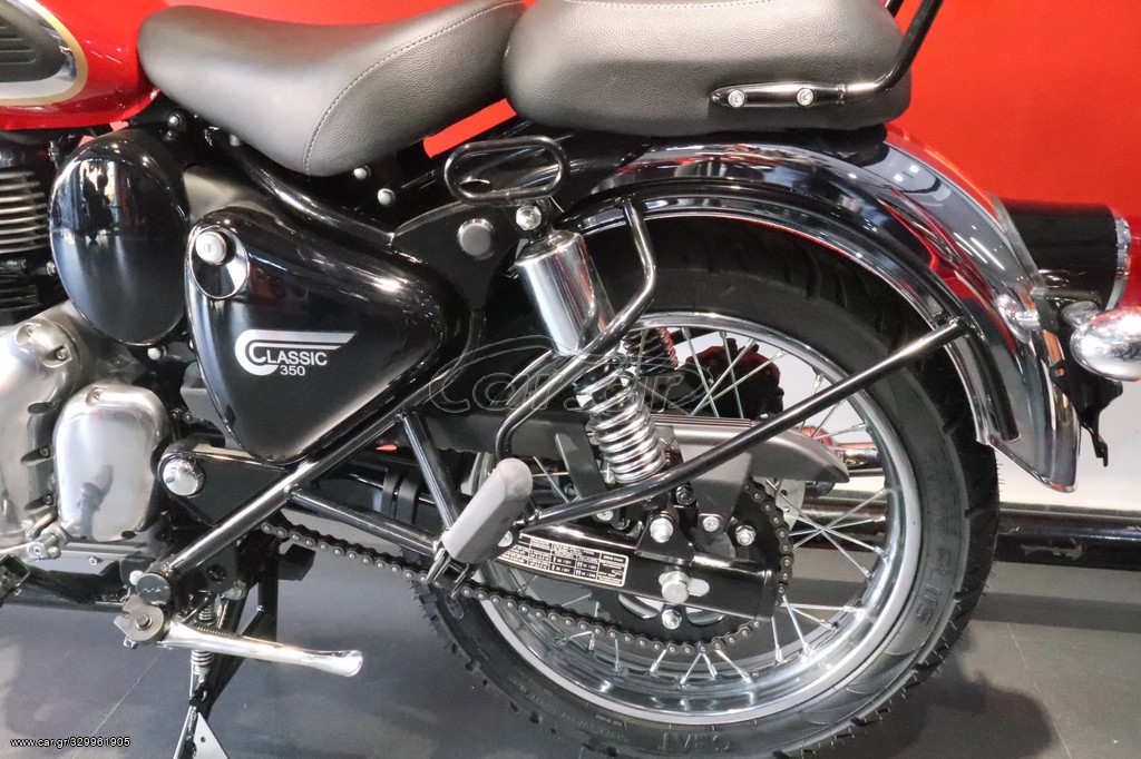 Royal Enfield  - Classic 350 Chrome Red 2023 - 5 290 EUR Καινούργιες - Μεταχειρι