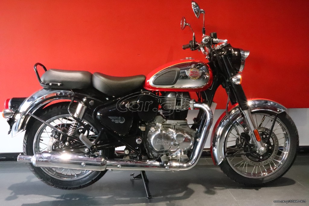 Royal Enfield  - Classic 350 Chrome Red 2023 - 5 290 EUR Καινούργιες - Μεταχειρι