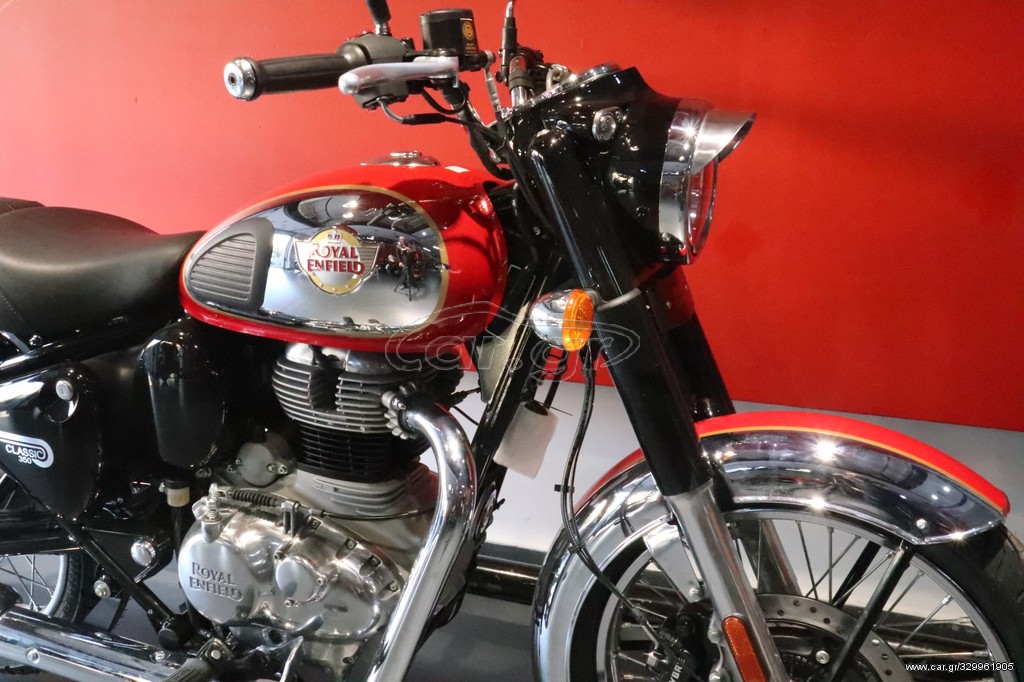 Royal Enfield  - Classic 350 Chrome Red 2023 - 5 290 EUR Καινούργιες - Μεταχειρι