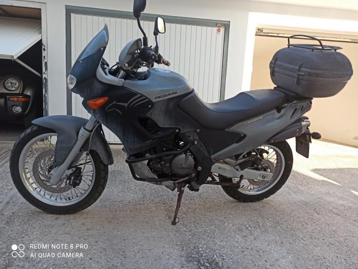 Aprilia Pegaso 650 -  2004 - 350 EUR Καινούργιες - Μεταχειρισμένες Μοτοσυκλέτες