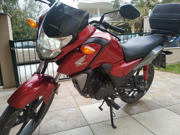 Honda CBF 125 - Cb 125 f 2022  2022 - 2 700 EUR Καινούργιες - Μεταχειρισμένες Μο