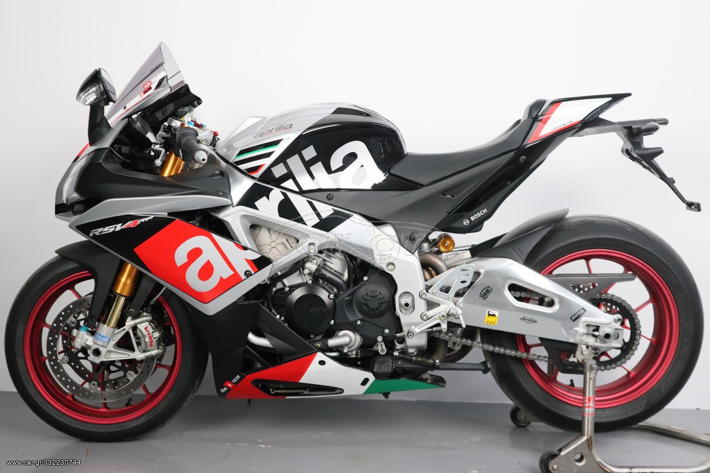 Aprilia RSV4 - RF SC PROJECT 2016 - 15 500 EUR Καινούργιες - Μεταχειρισμένες Μοτ