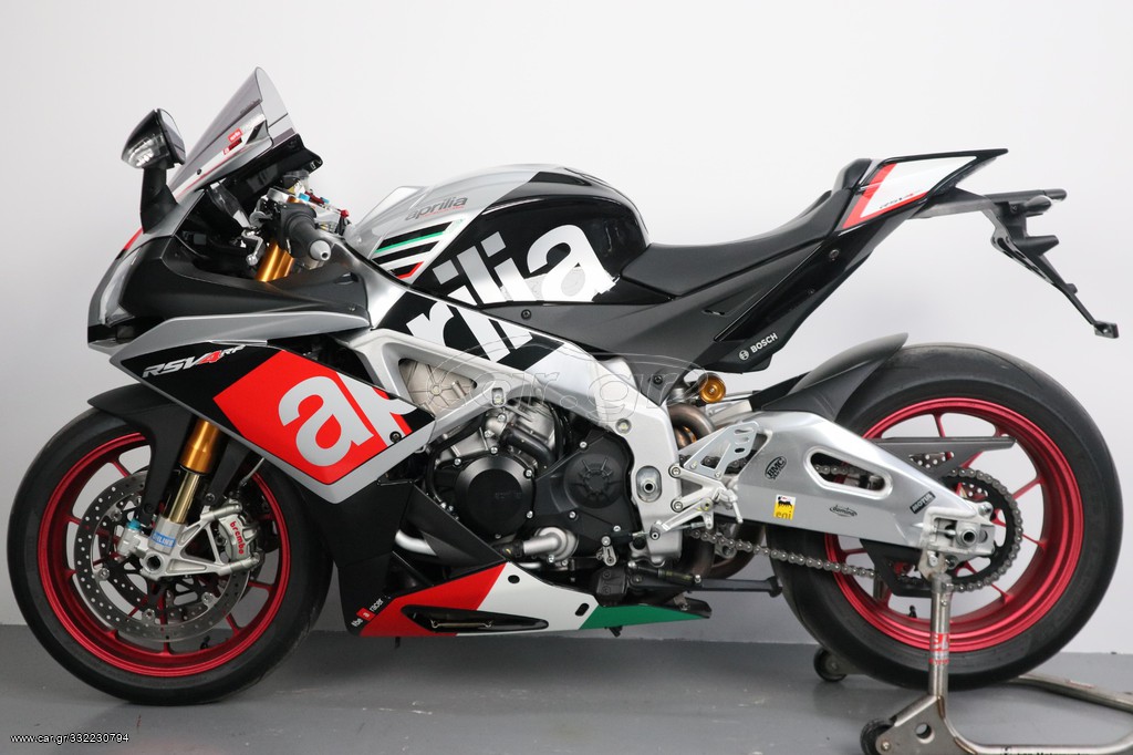 Aprilia RSV4 - RF SC PROJECT 2016 - 15 500 EUR Καινούργιες - Μεταχειρισμένες Μοτ