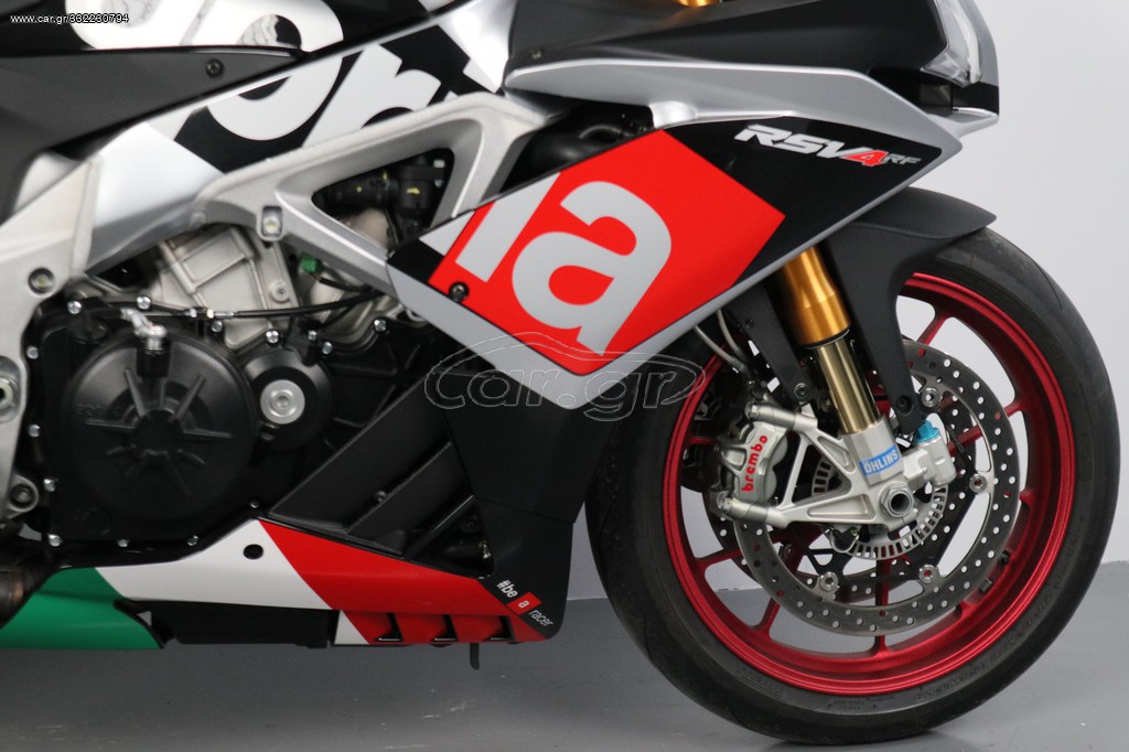 Aprilia RSV4 - RF SC PROJECT 2016 - 15 500 EUR Καινούργιες - Μεταχειρισμένες Μοτ