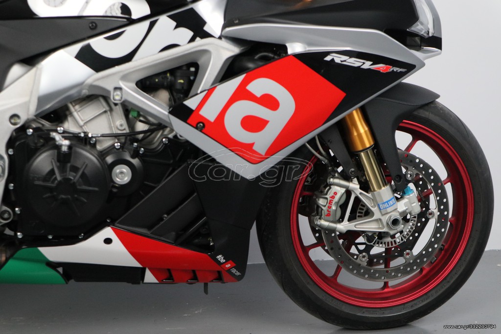 Aprilia RSV4 - RF SC PROJECT 2016 - 15 500 EUR Καινούργιες - Μεταχειρισμένες Μοτ