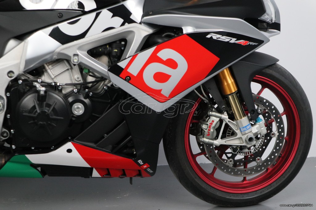 Aprilia RSV4 - RF SC PROJECT 2016 - 15 500 EUR Καινούργιες - Μεταχειρισμένες Μοτ