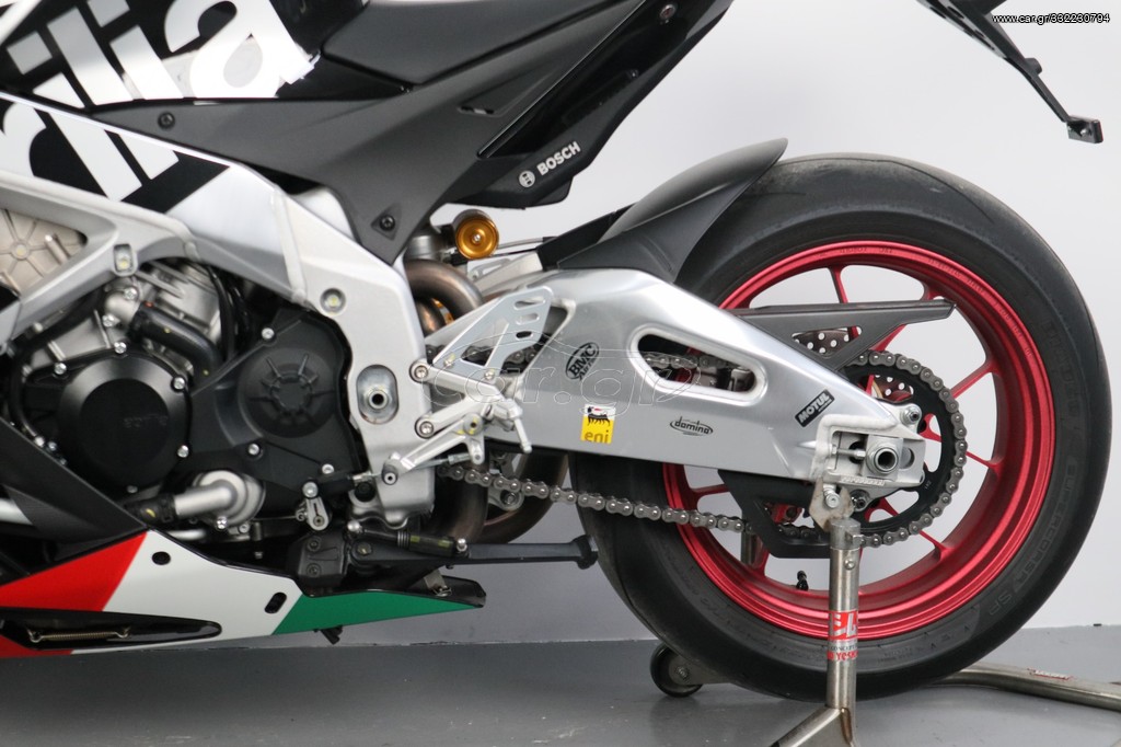 Aprilia RSV4 - RF SC PROJECT 2016 - 15 500 EUR Καινούργιες - Μεταχειρισμένες Μοτ