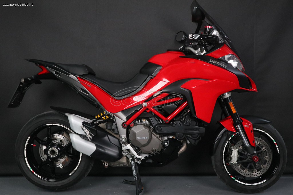 Ducati Multistrada 1200 - DVT 2015 - 14 900 EUR Καινούργιες - Μεταχειρισμένες Μο