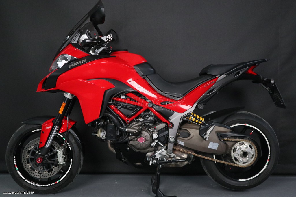 Ducati Multistrada 1200 - DVT 2015 - 14 900 EUR Καινούργιες - Μεταχειρισμένες Μο