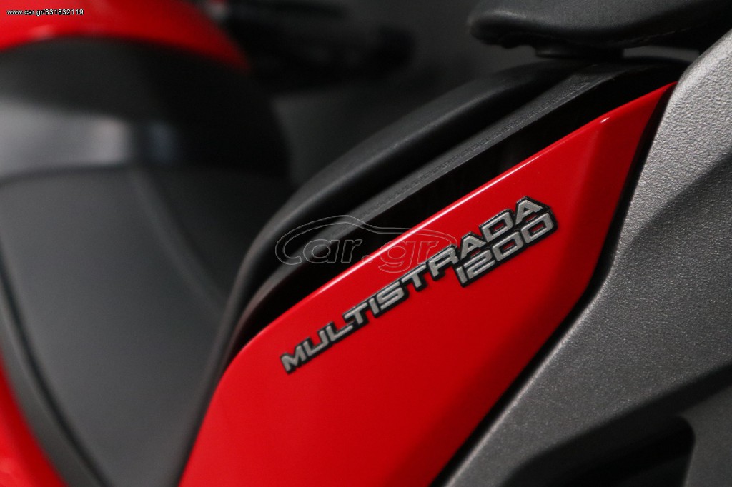 Ducati Multistrada 1200 - DVT 2015 - 14 900 EUR Καινούργιες - Μεταχειρισμένες Μο