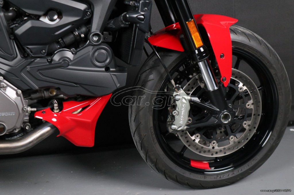 Ducati Monster - Red 2022 - 12 500 EUR Καινούργιες - Μεταχειρισμένες Μοτοσυκλέτε