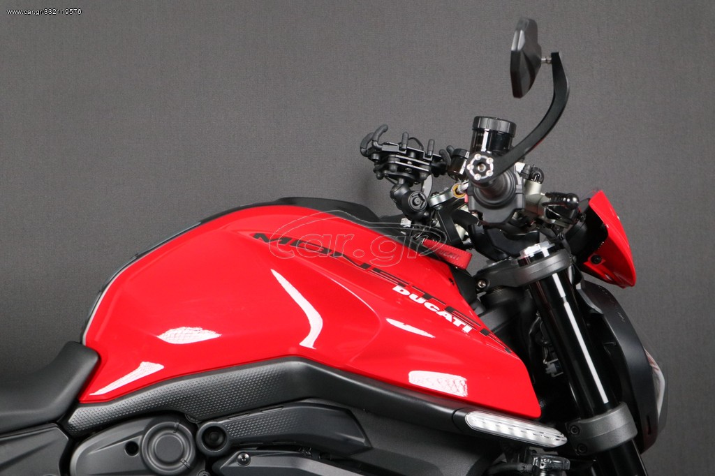 Ducati Monster - Red 2022 - 12 500 EUR Καινούργιες - Μεταχειρισμένες Μοτοσυκλέτε