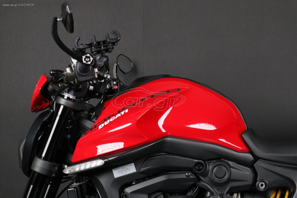 Ducati Monster - Red 2022 - 12 500 EUR Καινούργιες - Μεταχειρισμένες Μοτοσυκλέτε