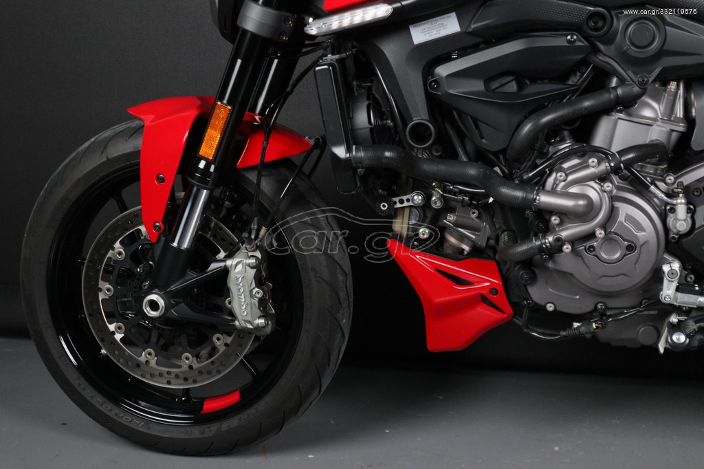 Ducati Monster - Red 2022 - 12 500 EUR Καινούργιες - Μεταχειρισμένες Μοτοσυκλέτε