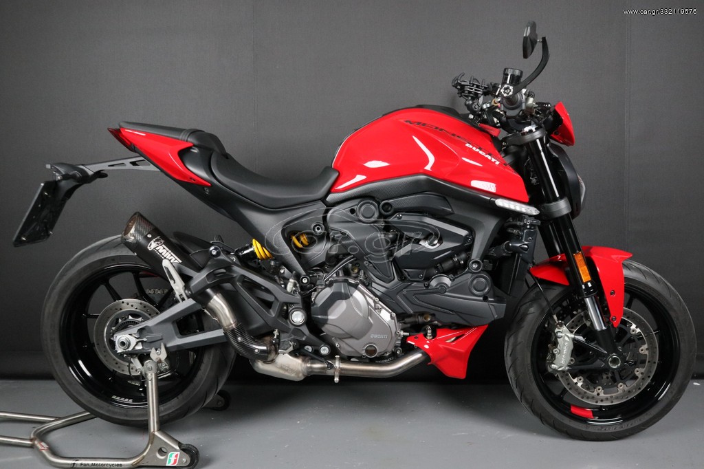 Ducati Monster - Red 2022 - 12 500 EUR Καινούργιες - Μεταχειρισμένες Μοτοσυκλέτε