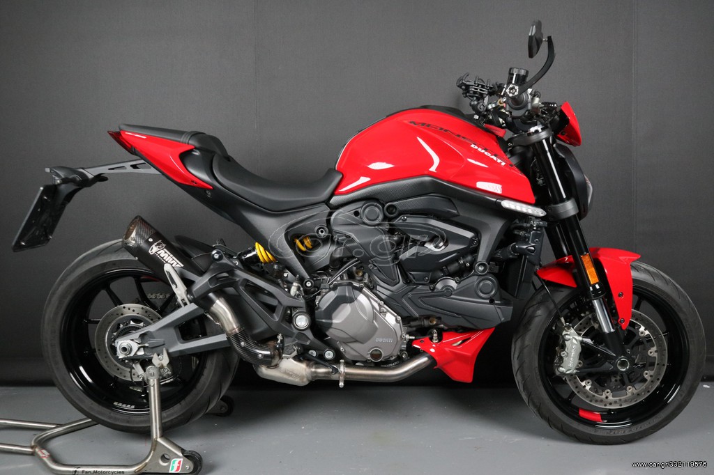 Ducati Monster - Red 2022 - 12 500 EUR Καινούργιες - Μεταχειρισμένες Μοτοσυκλέτε