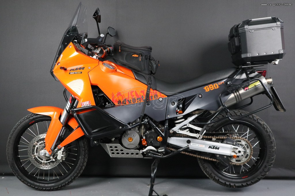 KTM 990 Adventure - Adventure 2008 - 7 900 EUR Καινούργιες - Μεταχειρισμένες Μοτ