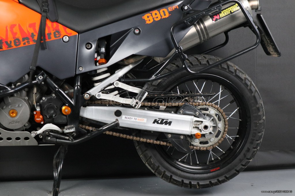 KTM 990 Adventure - Adventure 2008 - 7 900 EUR Καινούργιες - Μεταχειρισμένες Μοτ