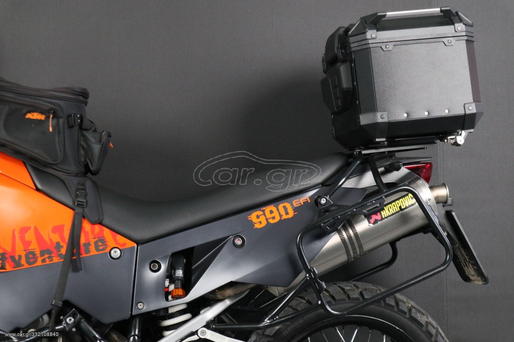 KTM 990 Adventure - Adventure 2008 - 7 900 EUR Καινούργιες - Μεταχειρισμένες Μοτ