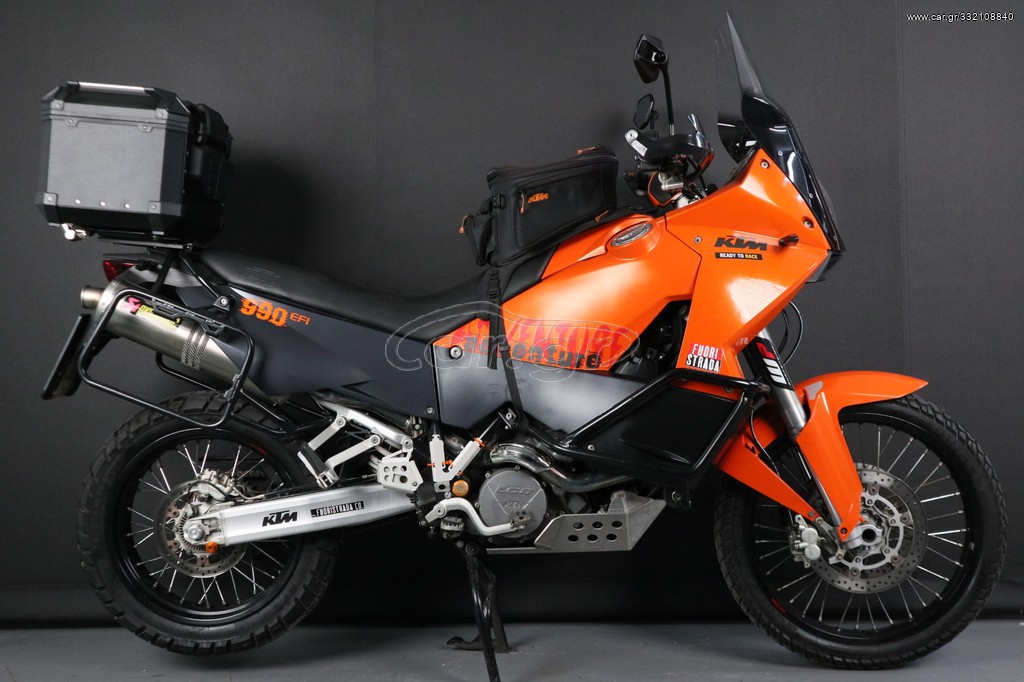 KTM 990 Adventure - Adventure 2008 - 7 900 EUR Καινούργιες - Μεταχειρισμένες Μοτ