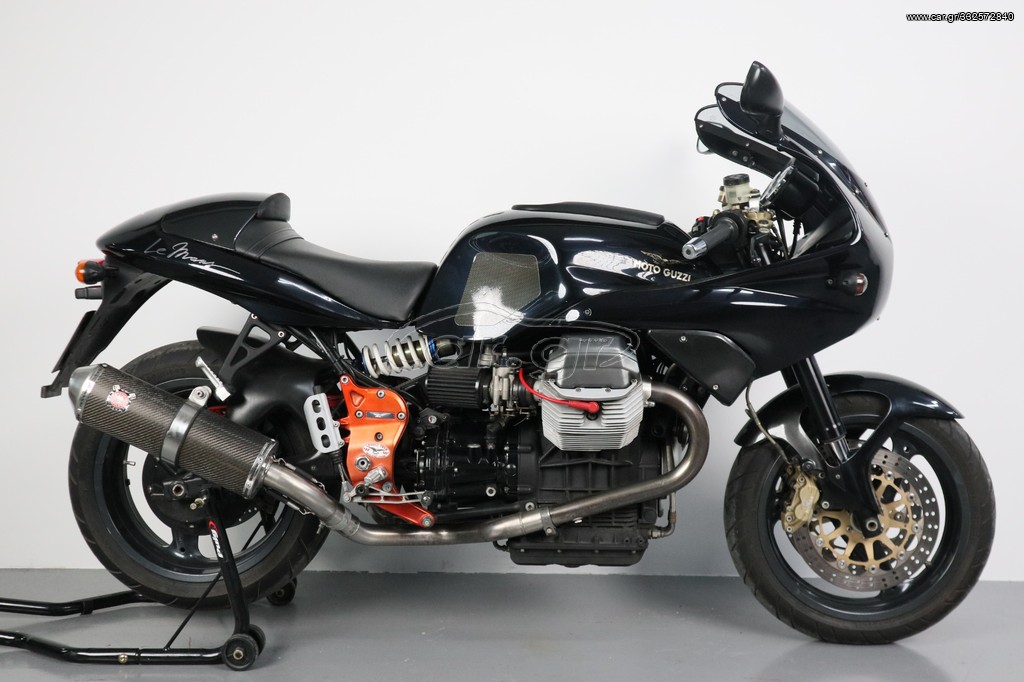 Moto Guzzi Le Mans - Mans 1100 V11 2000 - 6 900 EUR Καινούργιες - Μεταχειρισμένε