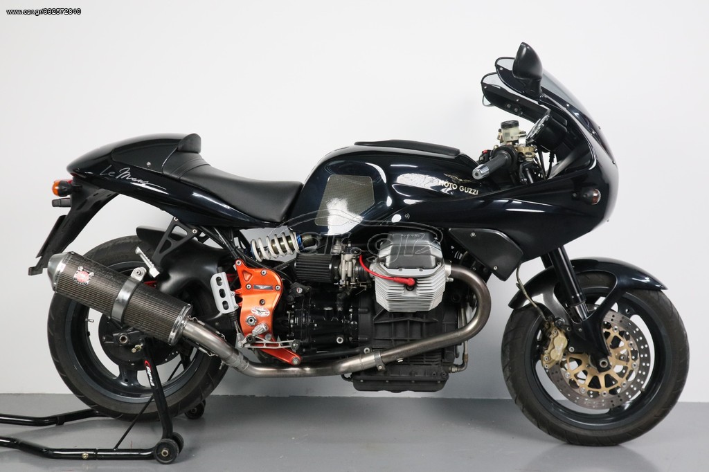 Moto Guzzi Le Mans - Mans 1100 V11 2000 - 6 900 EUR Καινούργιες - Μεταχειρισμένε