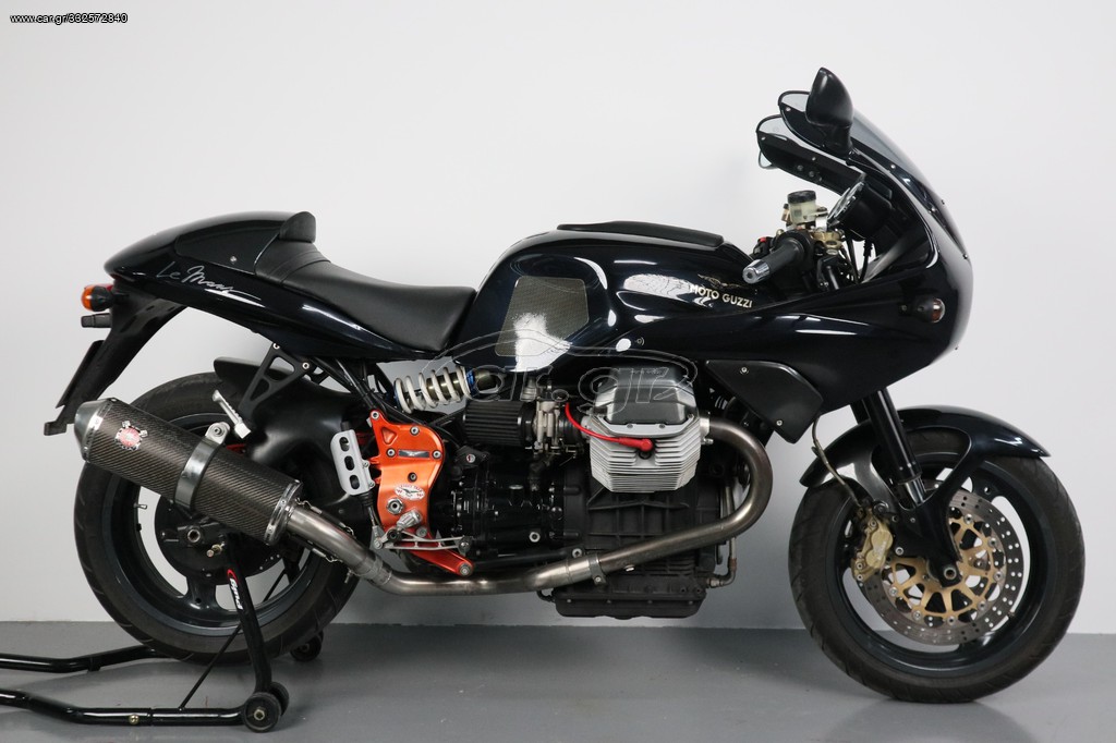 Moto Guzzi Le Mans - Mans 1100 V11 2000 - 6 900 EUR Καινούργιες - Μεταχειρισμένε