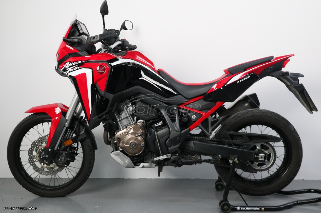 Honda CRF 1100 - AFRICA 2020 - 1 EUR Καινούργιες - Μεταχειρισμένες Μοτοσυκλέτες