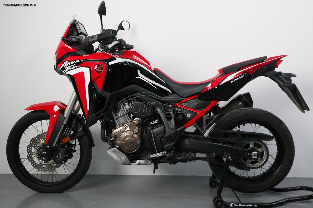 Honda CRF 1100 - AFRICA 2020 - 1 EUR Καινούργιες - Μεταχειρισμένες Μοτοσυκλέτες