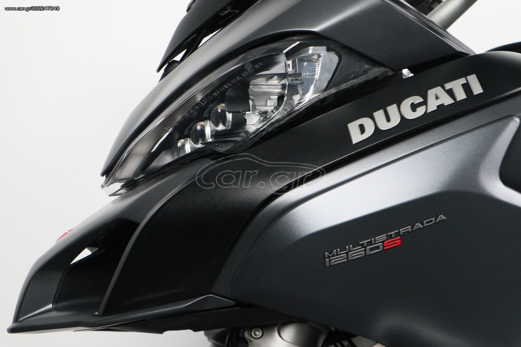 Ducati Multistrada 1260 - S 2018 - 1 EUR Καινούργιες - Μεταχειρισμένες Μοτοσυκλέ