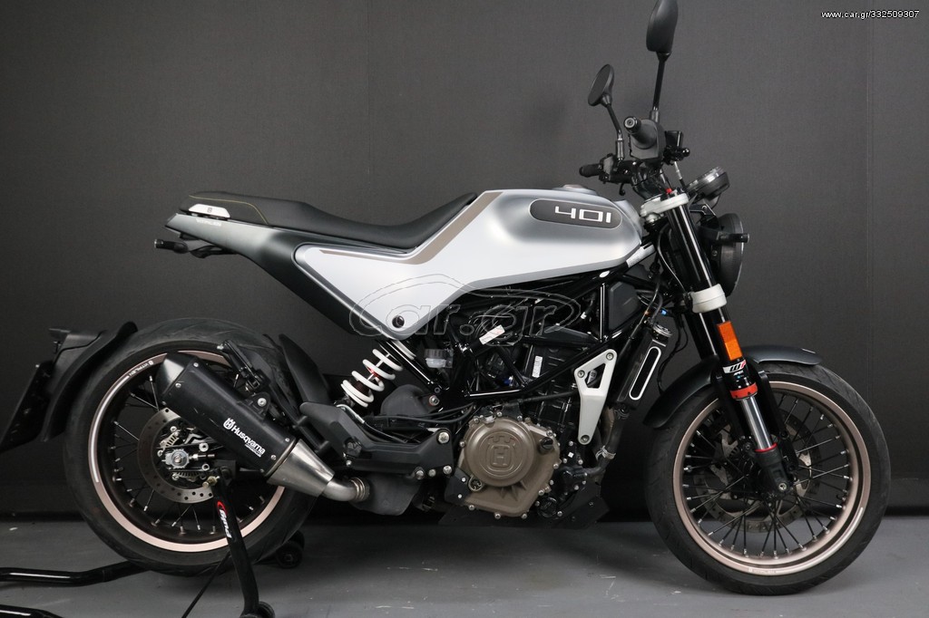 Husqvarna Vitpilen - 401 2022 - 5 500 EUR Καινούργιες - Μεταχειρισμένες Μοτοσυκλ