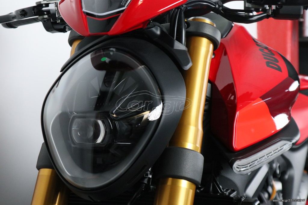 Ducati Monster - SP 2023 - 17 000 EUR Καινούργιες - Μεταχειρισμένες Μοτοσυκλέτες