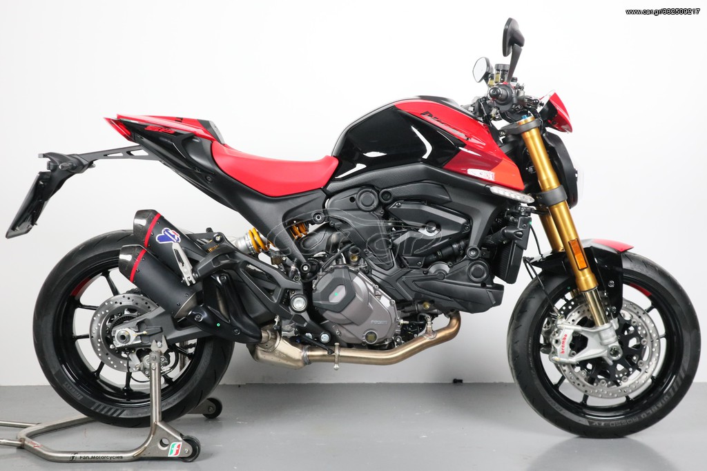 Ducati Monster - SP 2023 - 17 000 EUR Καινούργιες - Μεταχειρισμένες Μοτοσυκλέτες