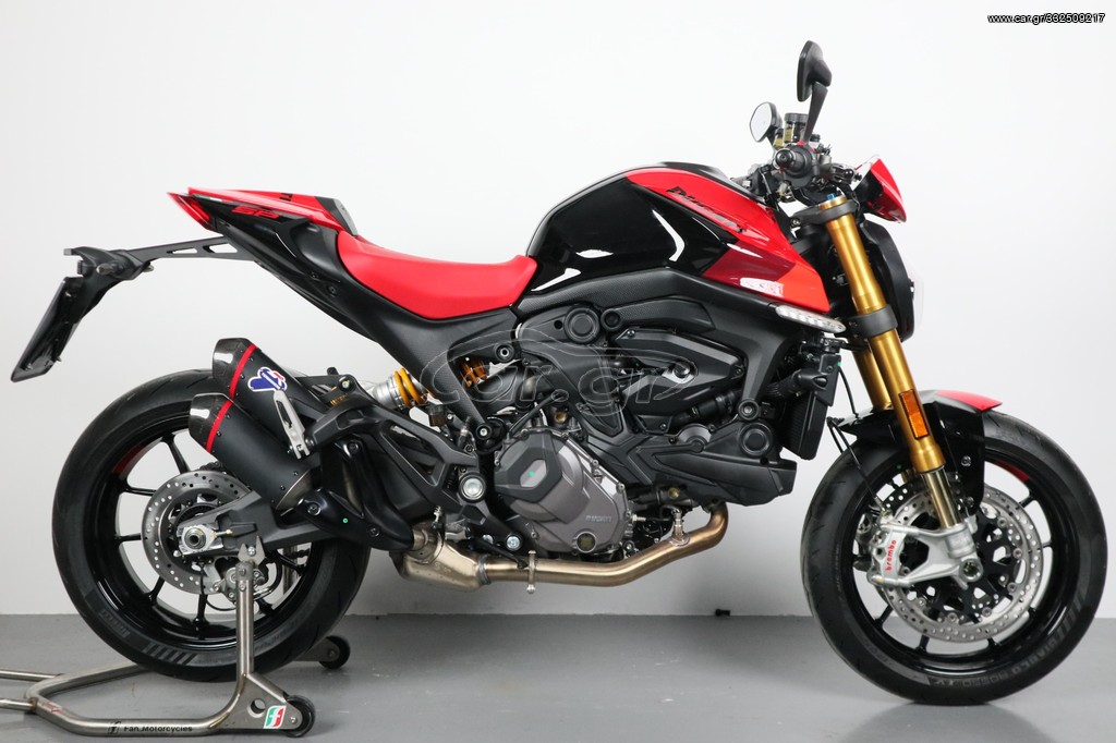 Ducati Monster - SP 2023 - 17 000 EUR Καινούργιες - Μεταχειρισμένες Μοτοσυκλέτες