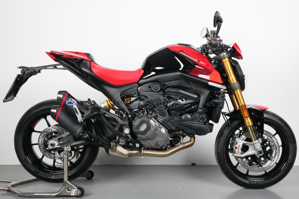 Ducati Monster - SP 2023 - 17 000 EUR Καινούργιες - Μεταχειρισμένες Μοτοσυκλέτες